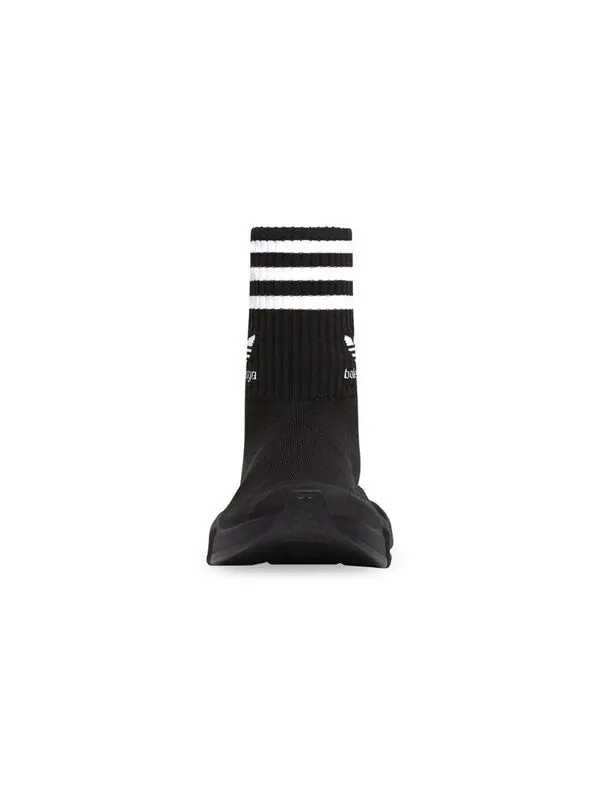Кроссовки x adidas originals speed 1.0 sneakers 'black' Balenciaga — изображение 4 из 4, черный/белый