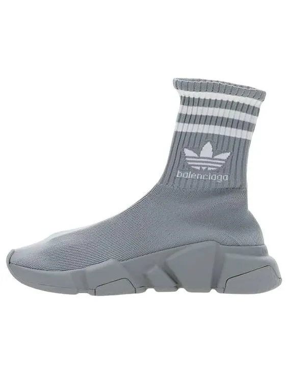 Кроссовки x adidas originals speed 1.0 sneakers 'grey' Balenciaga — изображение 1 из 4, серый/белый