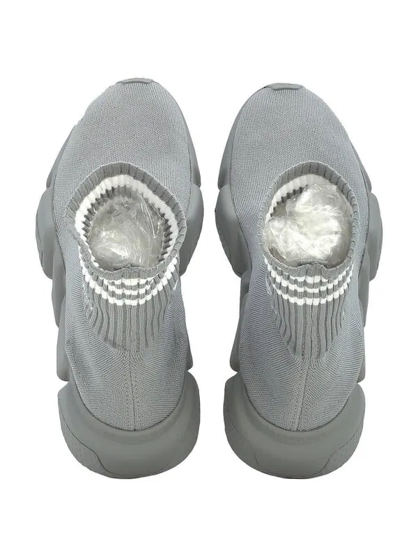 Кроссовки x adidas originals speed 1.0 sneakers 'grey' Balenciaga — изображение 3 из 4, серый/белый