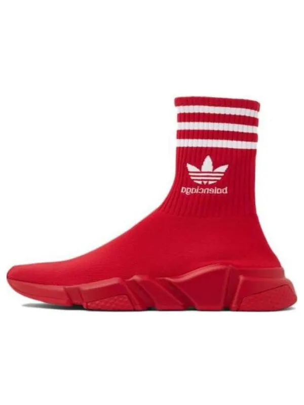 Кроссовки x adidas originals speed 1.0 sneakers 'red' Balenciaga — изображение 1 из 3, красный/белый