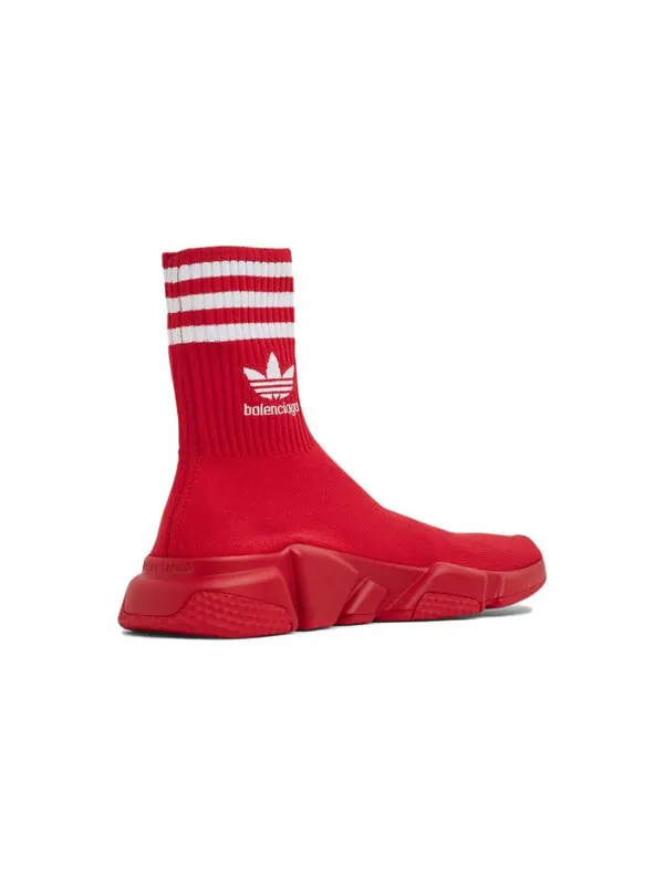 Кроссовки x adidas originals speed 1.0 sneakers 'red' Balenciaga — изображение 3 из 3, красный/белый