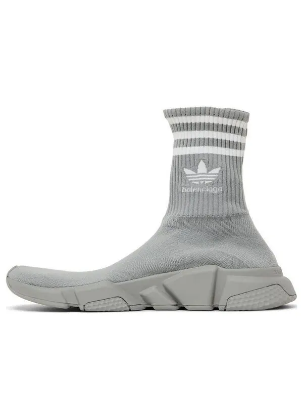 Кроссовки x adidas originals speed 1.0 sneakers 'grey' Balenciaga — изображение 1 из 4, серый/белый
