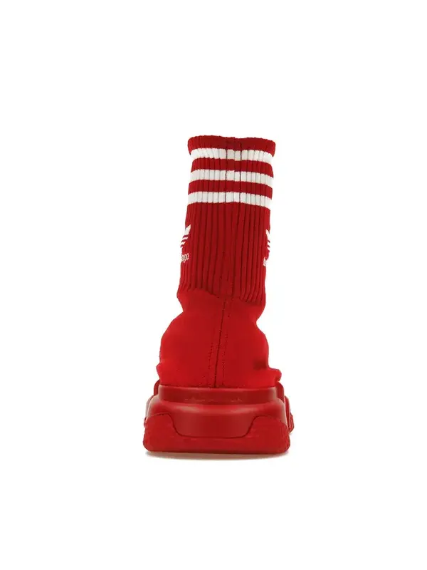 Кроссовки x adidas speed trainer 'red white' Balenciaga — изображение 4 из 4, красный/белый