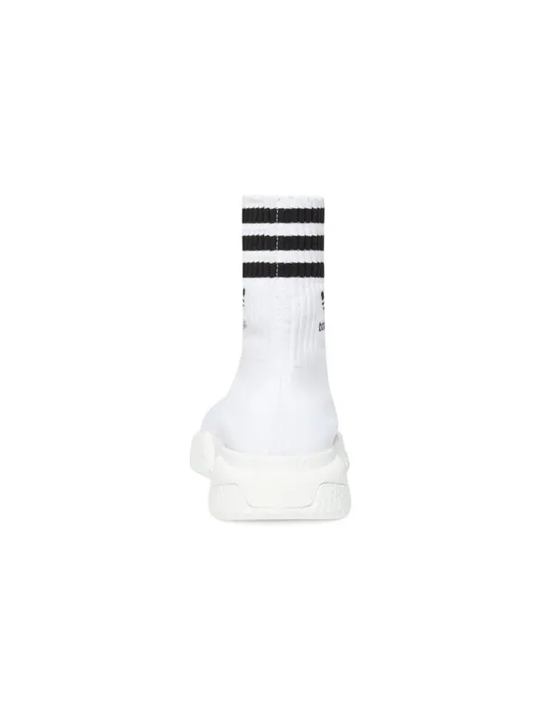 Кроссовки x adidas originals speed 1.0 sneakers 'white' Balenciaga — изображение 4 из 4, белый/черный