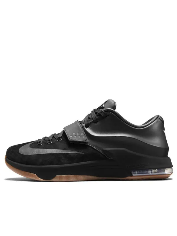 Кроссовки kd 7 ext замшевые qs Nike — изображение 1 из 4, черный/черный