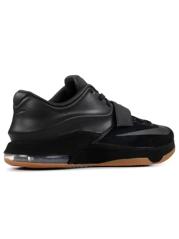 Кроссовки kd 7 ext замшевые qs Nike — изображение 3 из 4, черный/черный