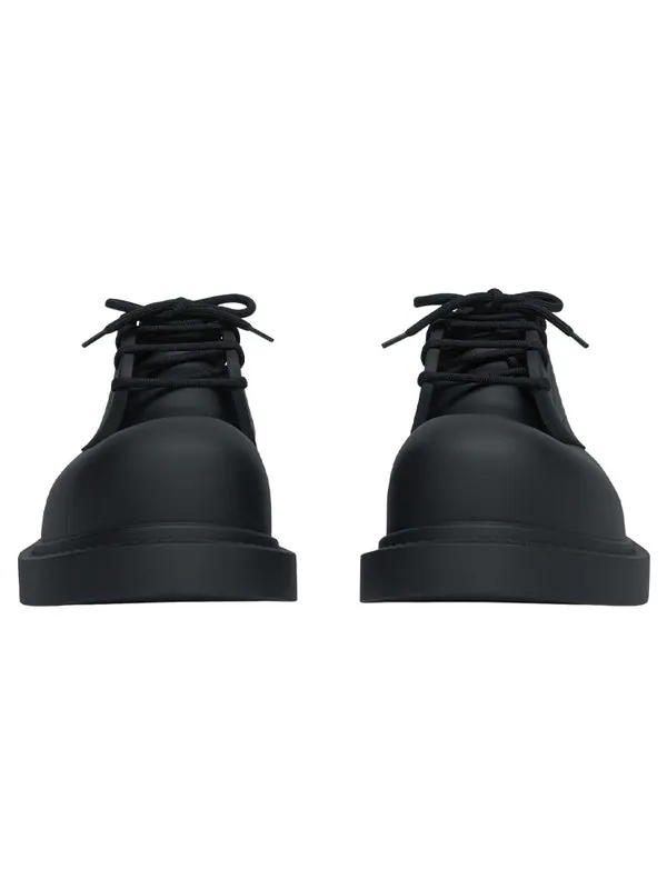 Кроссовки steroid derby 'black' Balenciaga — изображение 2 из 4, черный