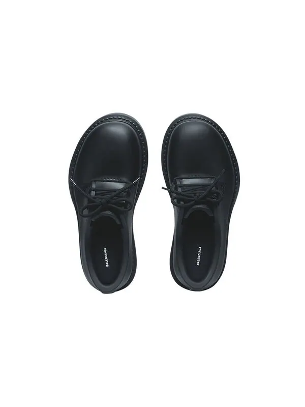 Кроссовки steroid derby 'black' Balenciaga — изображение 3 из 4, черный
