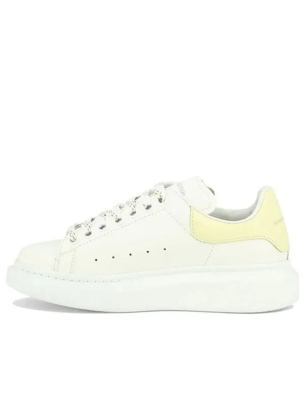 Кроссовки oversized shoes 'white lemon yellow' Alexander Mcqueen — изображение 1 из 4, белый/желтый