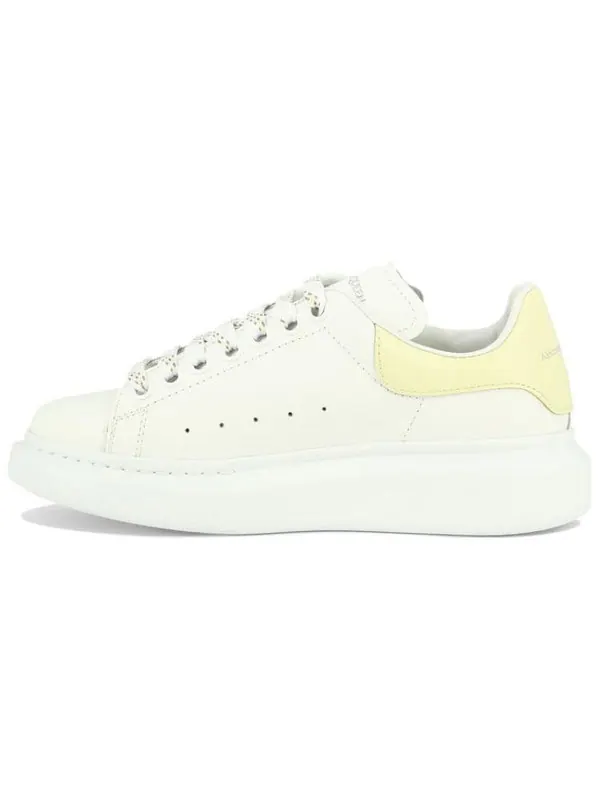 Кроссовки oversized shoes 'white lemon yellow' Alexander Mcqueen — изображение 2 из 4, белый/желтый