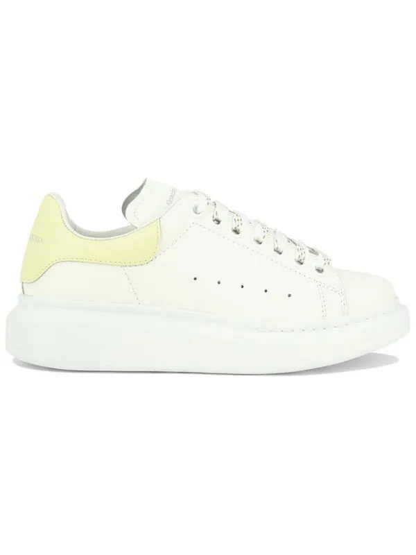 Кроссовки oversized shoes 'white lemon yellow' Alexander Mcqueen — изображение 3 из 4, белый/желтый