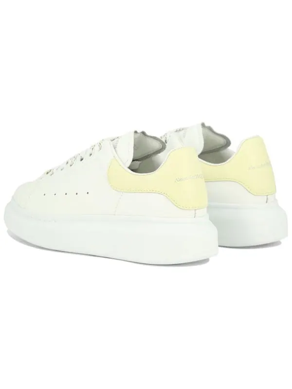 Кроссовки oversized shoes 'white lemon yellow' Alexander Mcqueen — изображение 4 из 4, белый/желтый