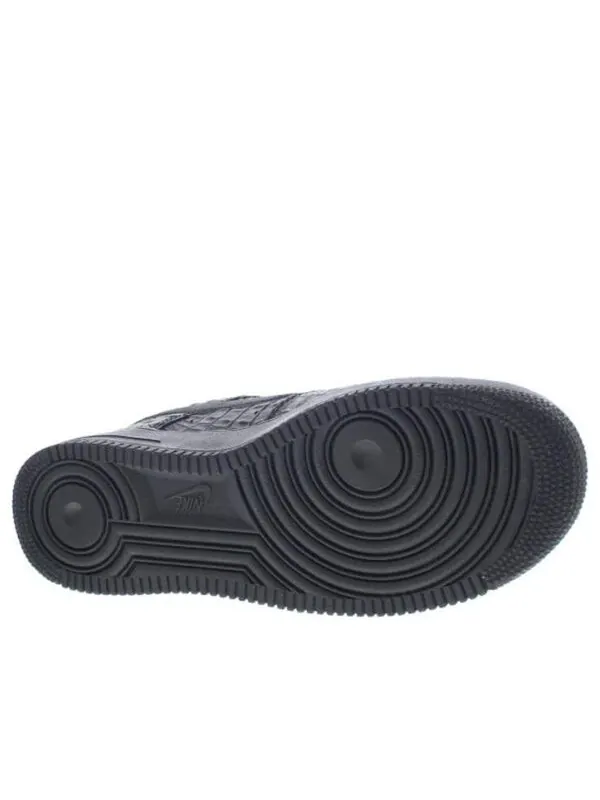 Кроссовки air force 1 low '07 lv8 'black croc' Nike — изображение 4 из 4, черный/черный-черный