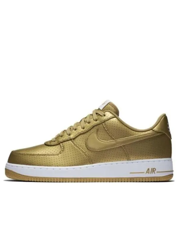 Кроссовки air force 1 low '07 lv8 'gold' Nike — изображение 1 из 4, белый/розовый золотистый