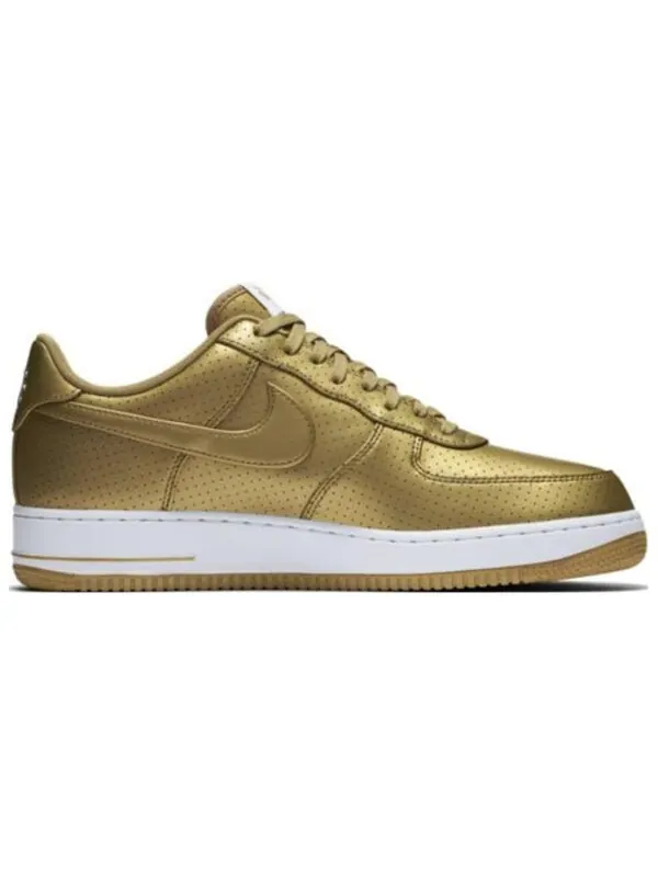 Кроссовки air force 1 low '07 lv8 'gold' Nike — изображение 2 из 4, белый/розовый золотистый