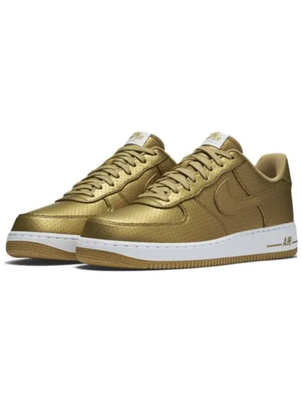 Кроссовки air force 1 low '07 lv8 'gold' Nike — изображение 3 из 4, белый/розовый золотистый