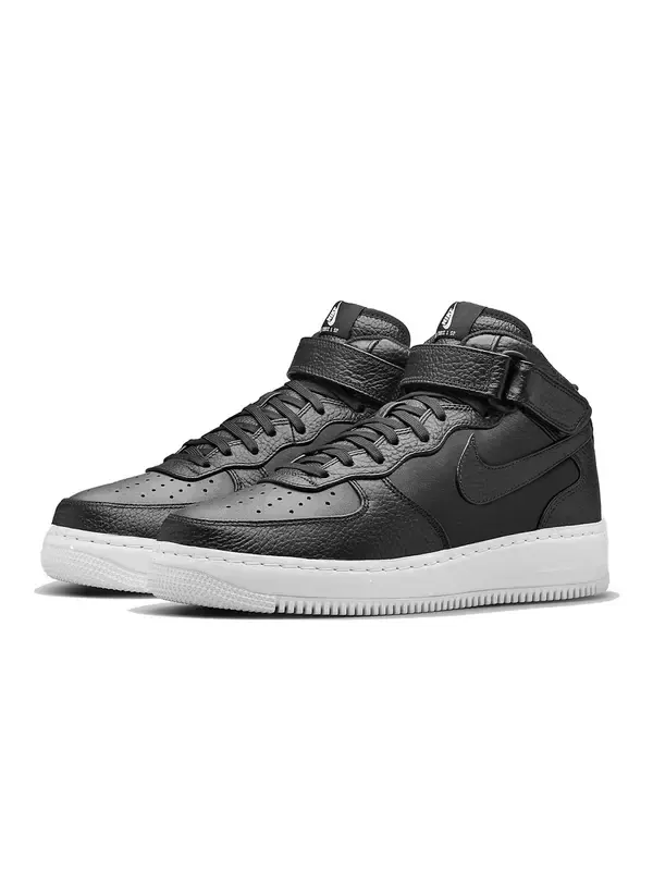 Кроссовки air force 1 mid cmft sp Nike — изображение 2 из 3, черный/оранжевый