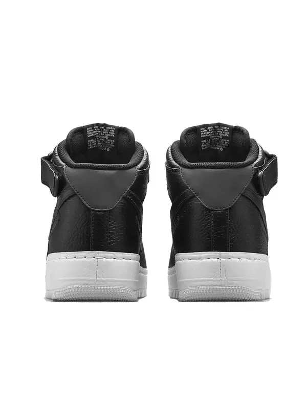 Кроссовки air force 1 mid cmft sp Nike — изображение 3 из 3, черный/оранжевый
