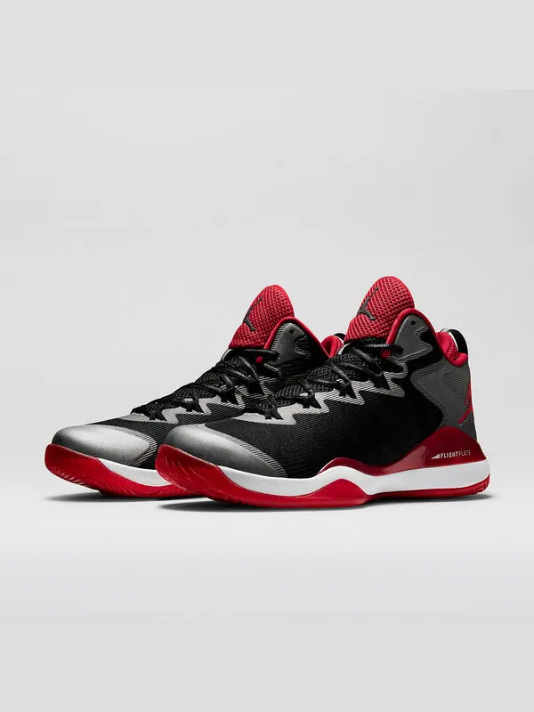 Кроссовки супер.fly 3 Air Jordan — изображение 3 из 4, черный