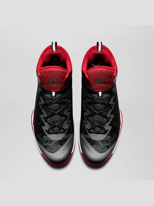 Кроссовки супер.fly 3 Air Jordan — изображение 4 из 4, черный