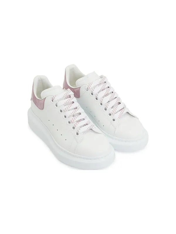 Кроссовки oversized sneakers 'white pink Alexander Mcqueen — изображение 4 из 4, белый/розовый