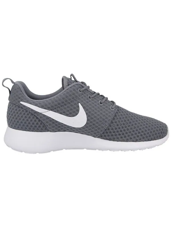 Кроссовки roshe run breeze Nike — изображение 2 из 4, серый/белый