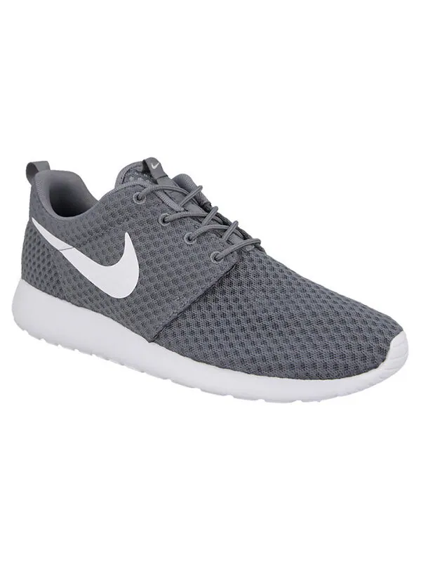 Кроссовки roshe run breeze Nike — изображение 3 из 4, серый/белый