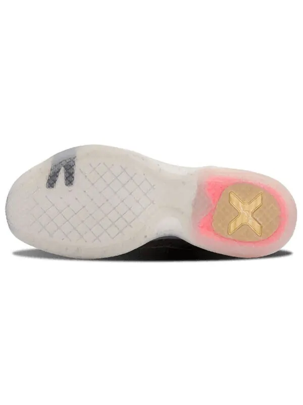 Кроссовки kobe 10 elite Nike — изображение 4 из 4, черный/белый