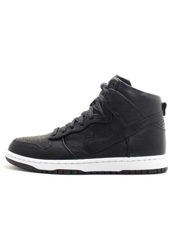 Кроссовки lab dunk lux высокие Nike — изображение 1 из 4, черный/черный