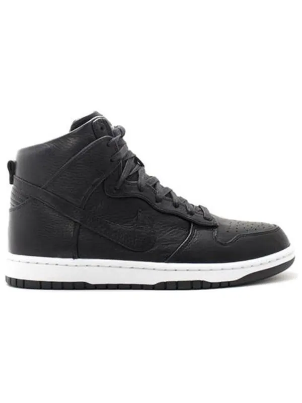 Кроссовки lab dunk lux высокие Nike — изображение 2 из 4, черный/черный