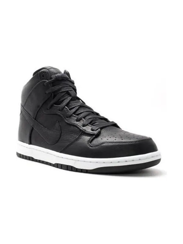 Кроссовки lab dunk lux высокие Nike — изображение 3 из 4, черный/черный