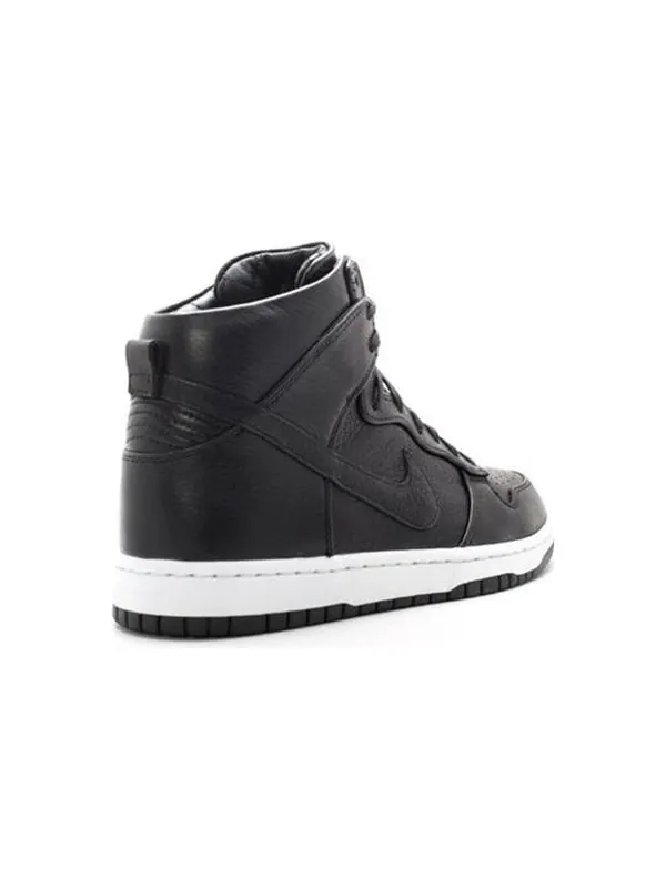 Кроссовки lab dunk lux высокие Nike — изображение 4 из 4, черный/черный
