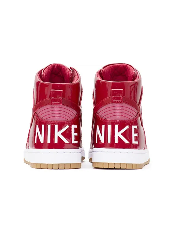 Кроссовки данки люкс сп Nike — изображение 3 из 4, красный