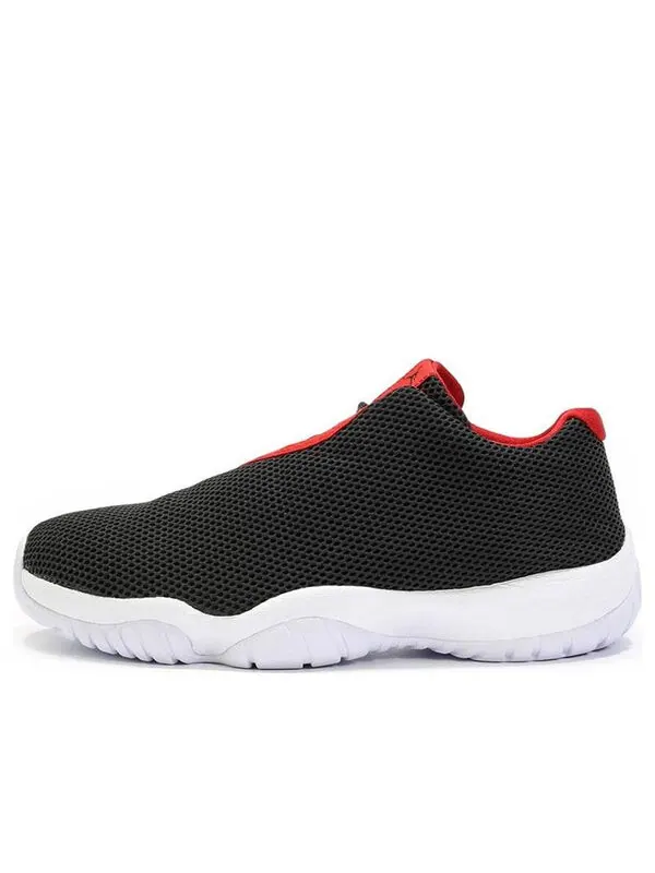 Кроссовки будущие низкие Air Jordan — изображение 1 из 4, черный/красный