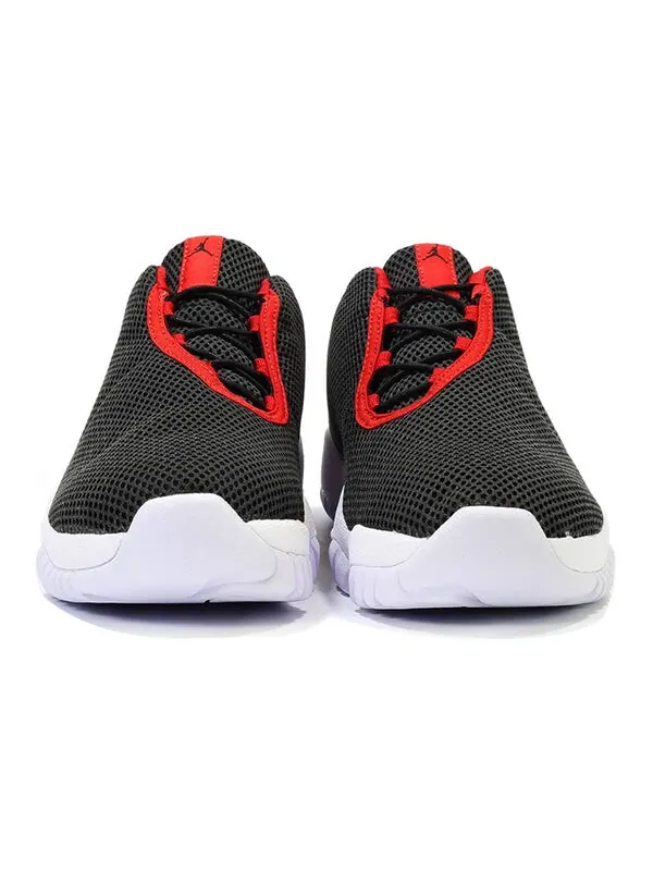Кроссовки будущие низкие Air Jordan — изображение 3 из 4, черный/красный