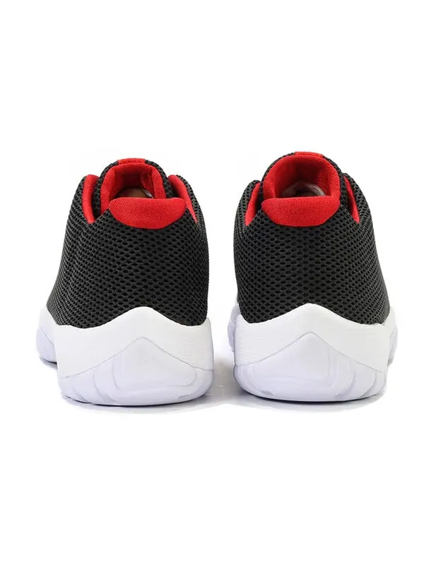 Кроссовки будущие низкие Air Jordan — изображение 4 из 4, черный/красный