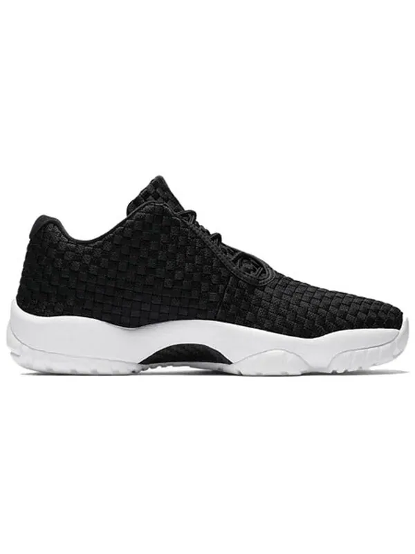 Кроссовки будущие низкие Air Jordan — изображение 2 из 4, черный/белый