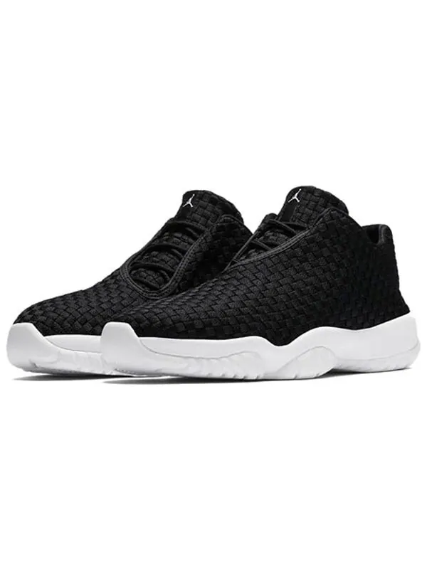 Кроссовки будущие низкие Air Jordan — изображение 3 из 4, черный/белый