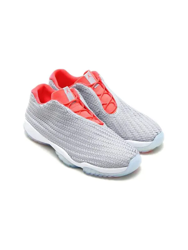 Кроссовки будущие низкие Air Jordan — изображение 2 из 4, серый