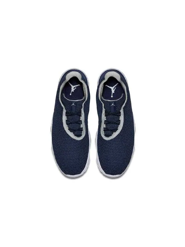 Кроссовки будущие низкие Air Jordan — изображение 4 из 4, темно-синий/серый-белый