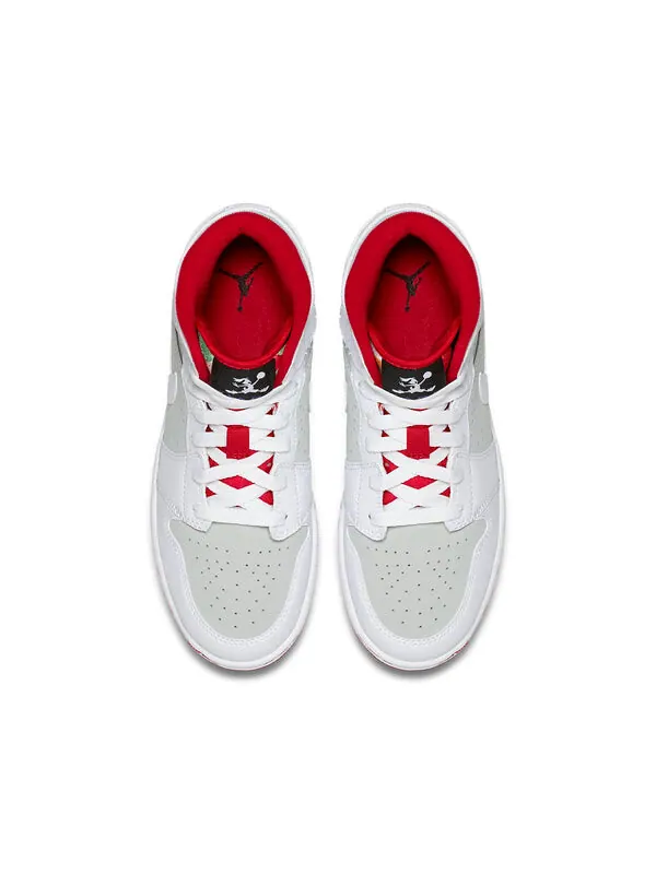 Кроссовки 1 средние Air Jordan — изображение 4 из 4