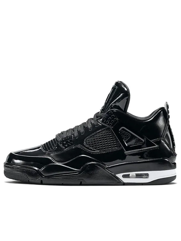 Кроссовки 4 ретро 11lab4 Air Jordan — изображение 1 из 4, черный/черный-белый