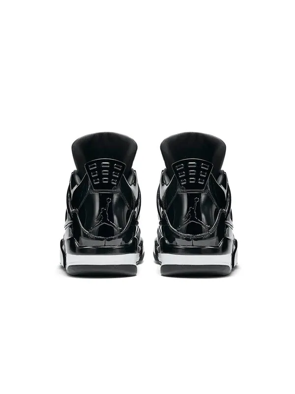 Кроссовки 4 ретро 11lab4 Air Jordan — изображение 3 из 4, черный/черный-белый