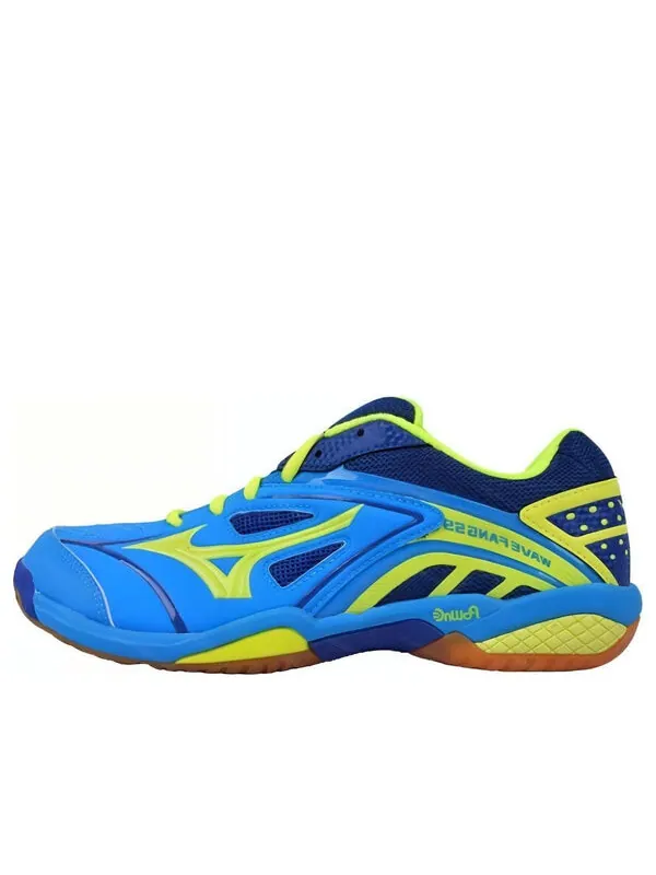 Кроссовки wave fang ss 'blue' Mizuno — изображение 1 из 4, синий
