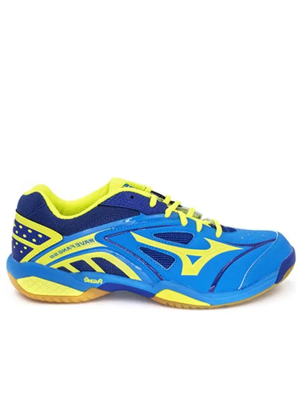 Кроссовки wave fang ss 'blue' Mizuno — изображение 2 из 4, синий