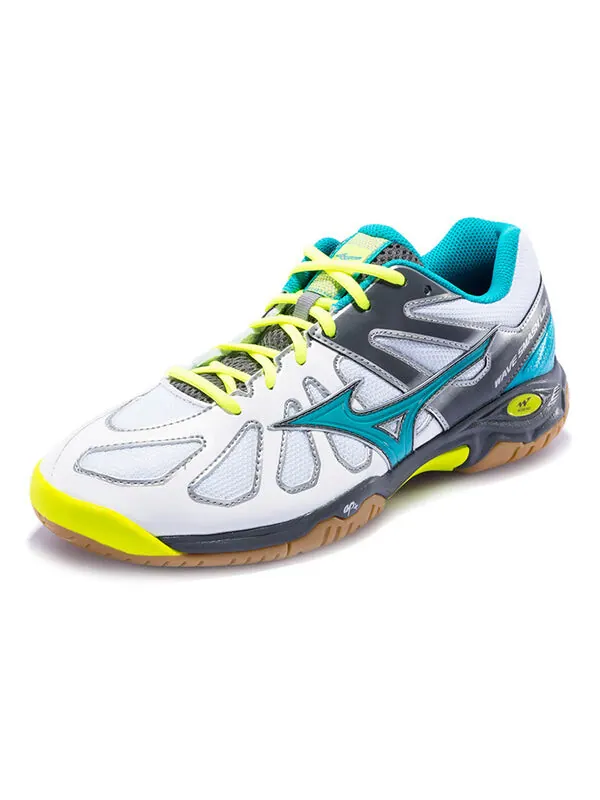 Кроссовки smash l04 white/blue Mizuno — изображение 2 из 4, белый/синий