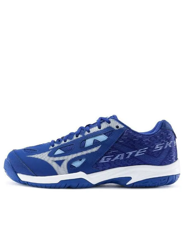 Кроссовки gate sky plus blue/white Mizuno — изображение 1 из 4, синий/белый