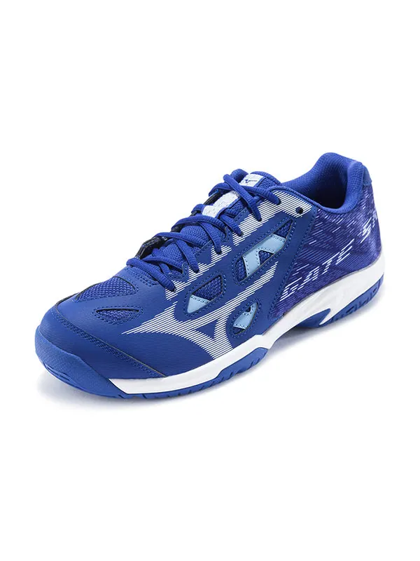 Кроссовки gate sky plus blue/white Mizuno — изображение 2 из 4, синий/белый