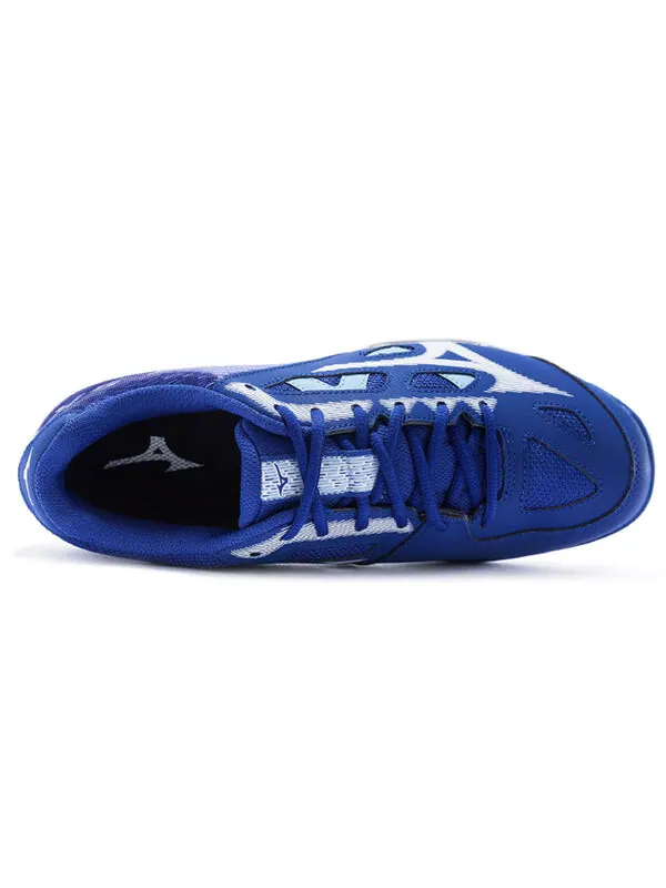 Кроссовки gate sky plus blue/white Mizuno — изображение 4 из 4, синий/белый