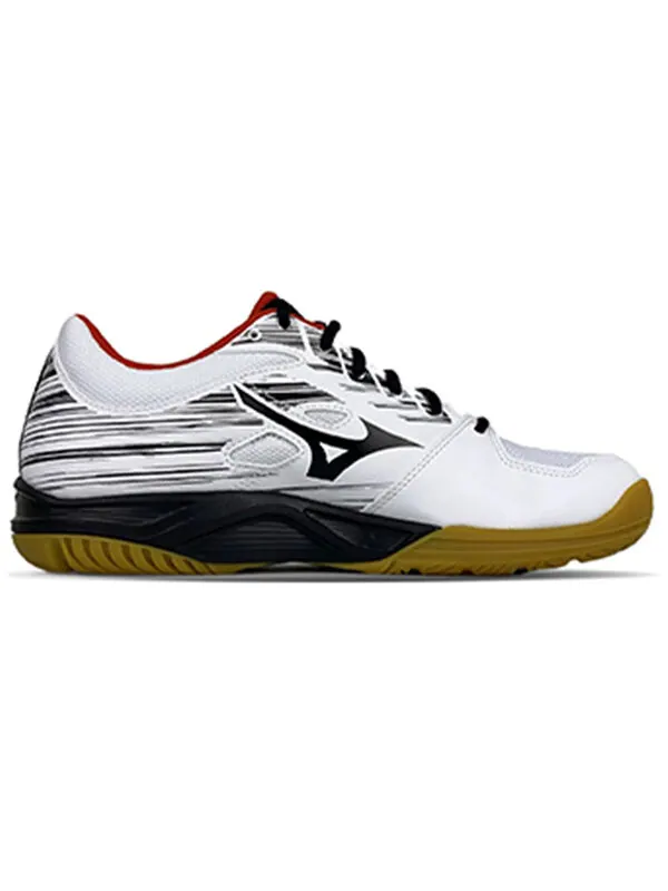 Кроссовки sky blaster 2 'white black' Mizuno — изображение 2 из 4, белый/черный/красный